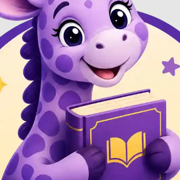 Purple giraffe press