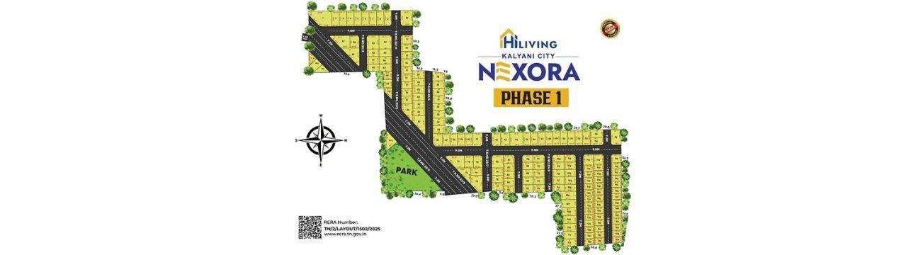 HiLiving Nexora - Plots in Avadi for Sale