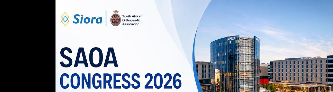 Experience Siora's Expertise at SAOA Congress 2026