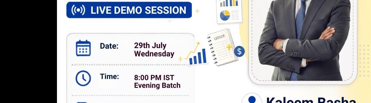 FREE LIVE Demo-Oracle Fusion Financials