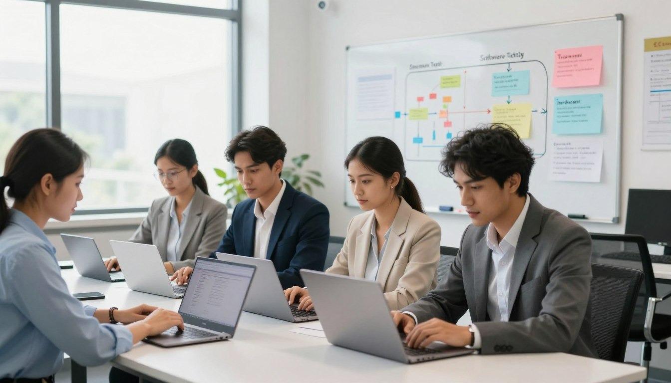 software testing classes in pune