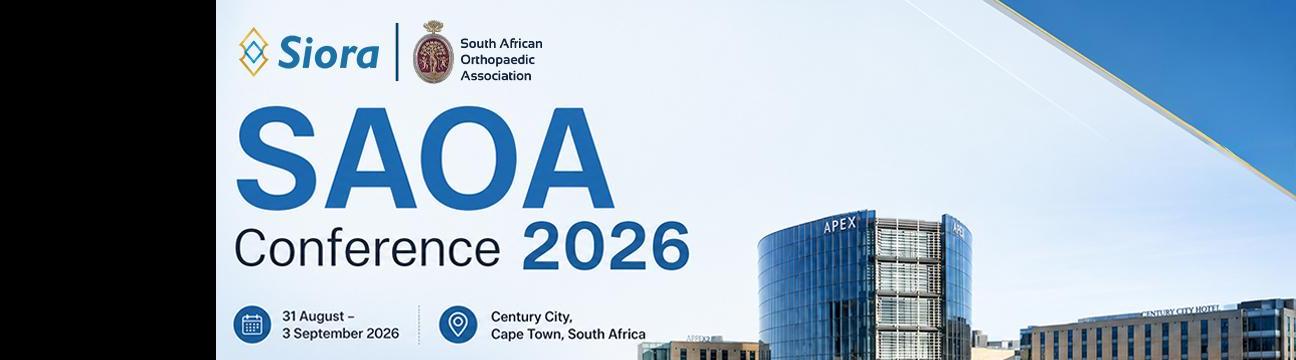 Meet Siora at SAOA Conference 2026 &ndash; Booth No. 1