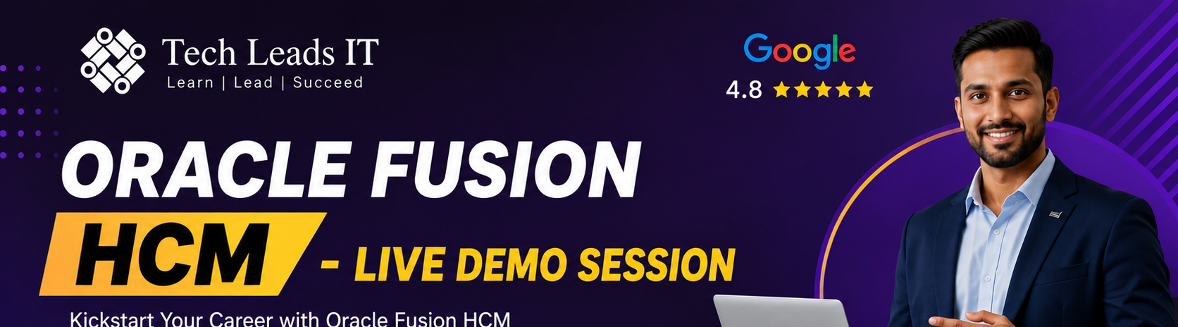 Oracle Fusion HCM FREE Live Demo Session