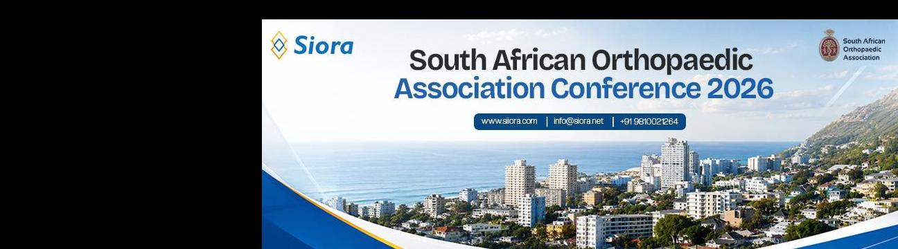 Discover Siora at the South African Orthopaedic Association Conference 2026