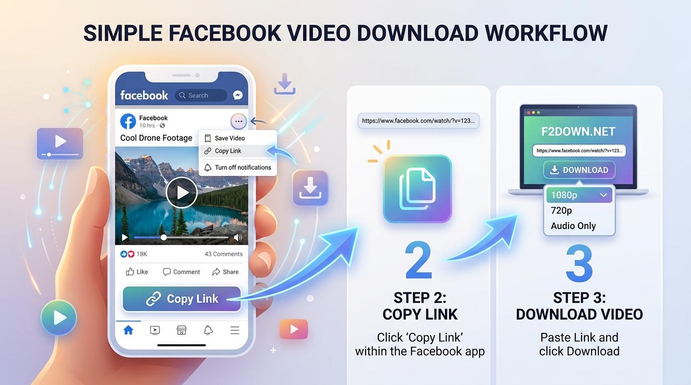 Fdown video downloader