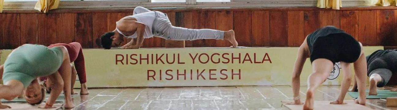 Rishikul Yogashala Rishikesh