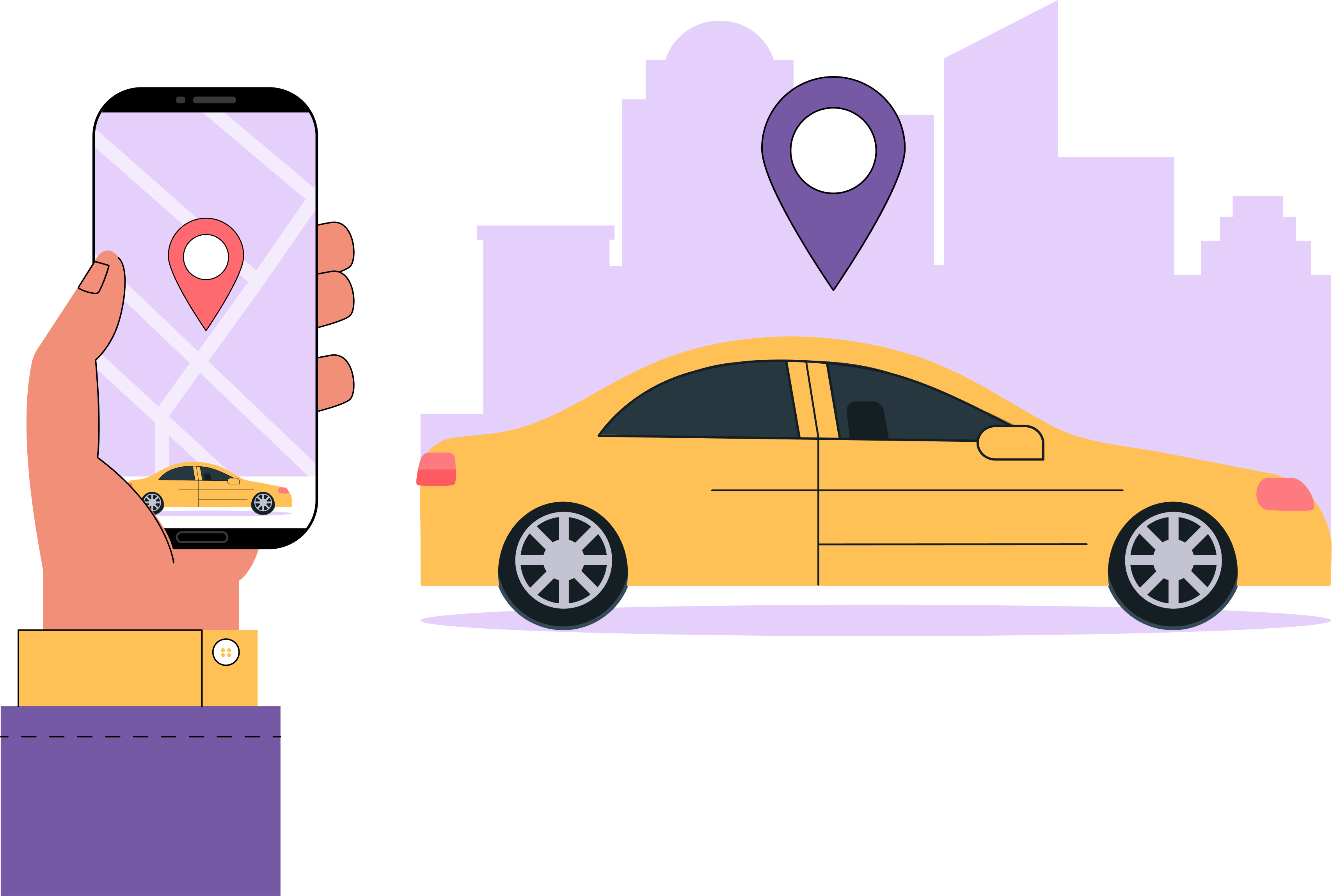 Taxi Booking App