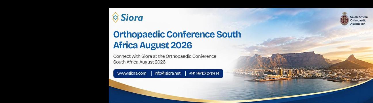 Connect with Siora at the Orthopaedic Conference South Africa August 2026