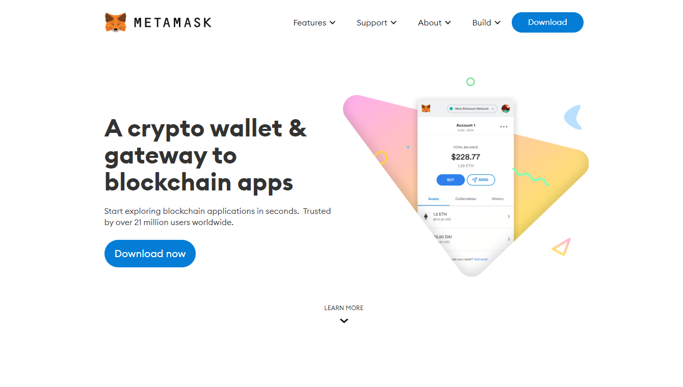 metamask log in