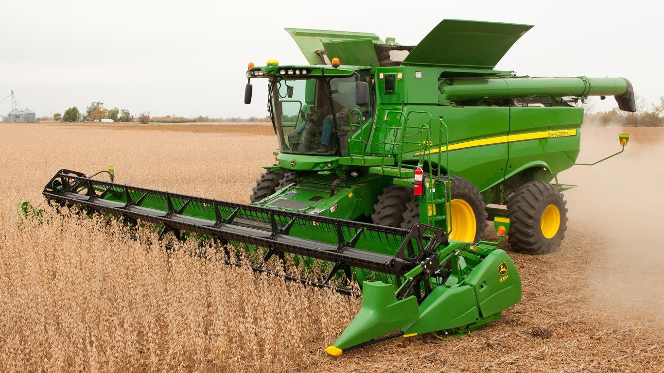 How Combine Harvesters Changing The Face Of Farming?