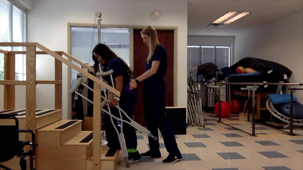 Using Axillary Crutches Improves Mobility
