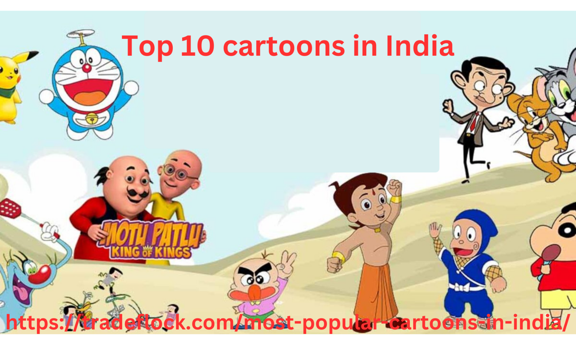 The Top 10 Cartoons In India That Capture Hearts And Imagination