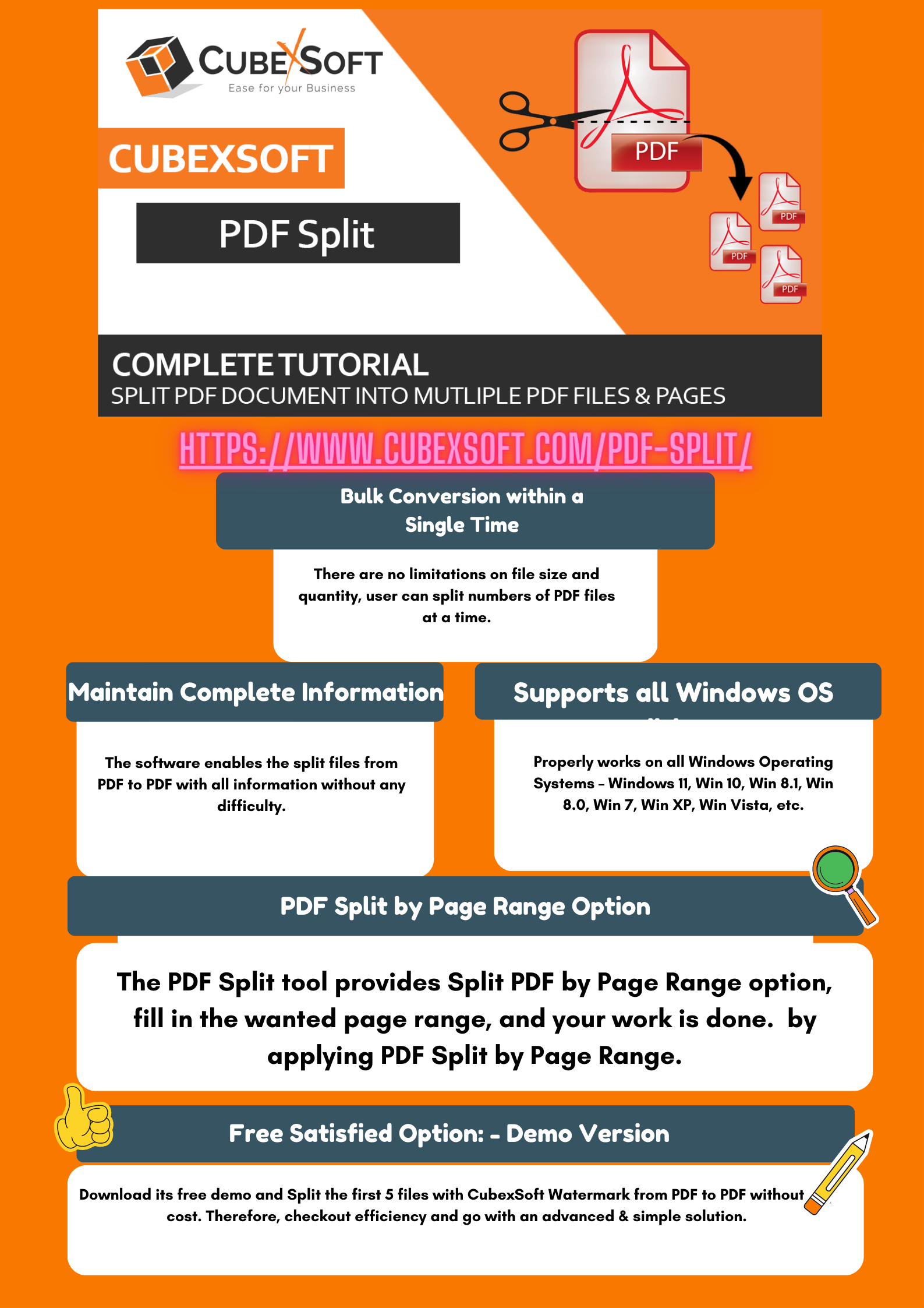 Learn Perfect Method to Split PDF into Multiple Pages in Windows...