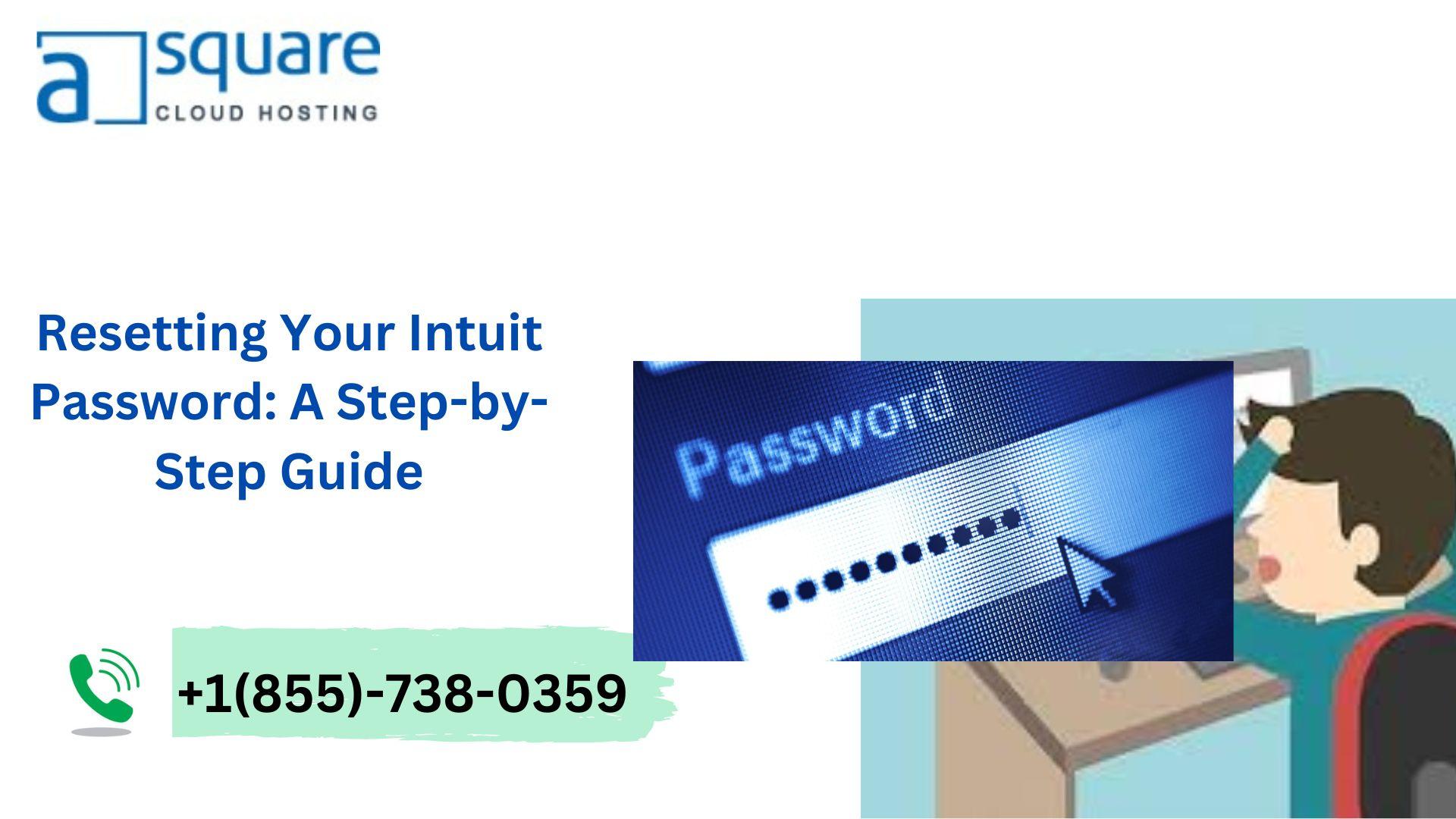 A Quick Guide to Reset Intuit Password Effortlessly yourself...