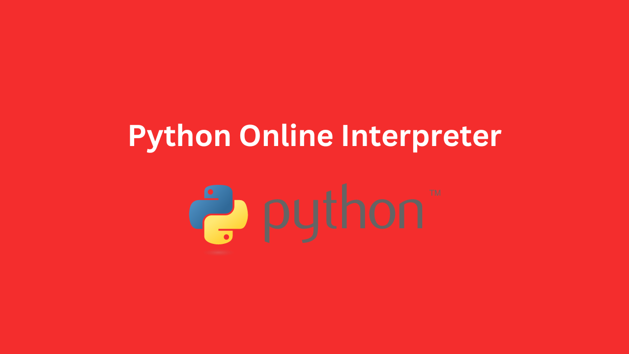 Python Online Interpreter | Webyourself Social Media Platform